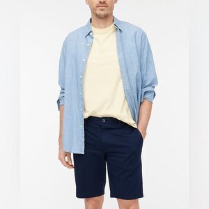 99- j crew lo934 11" flex chino short sz 29